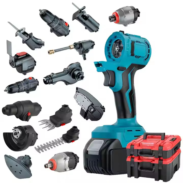 Cacciavite + Trapano Elettrico Senza Fili 7 in 1